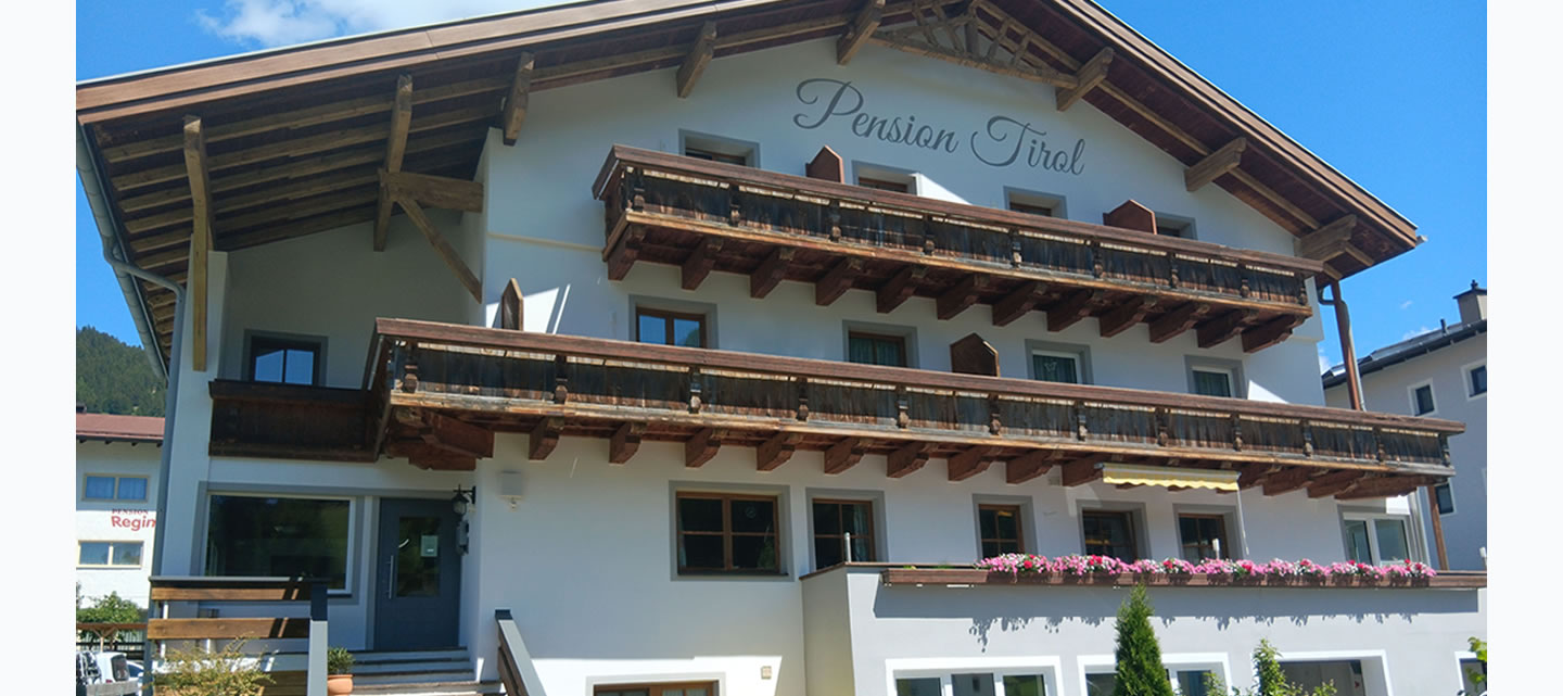 Sommerurlaub in der Pension Tirol in Nauders am Reschenpass