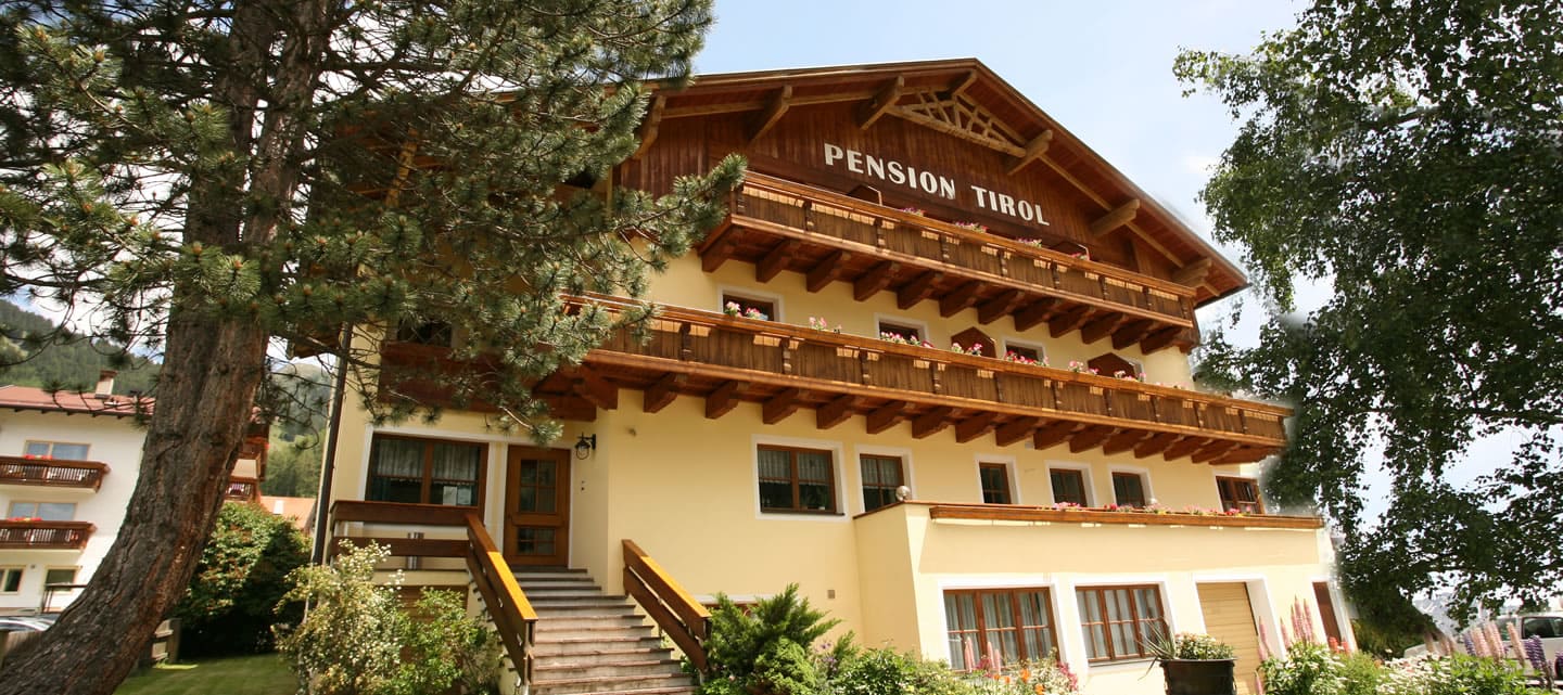 Sommerurlaub in der Pension Tirol in Nauders am Reschenpass