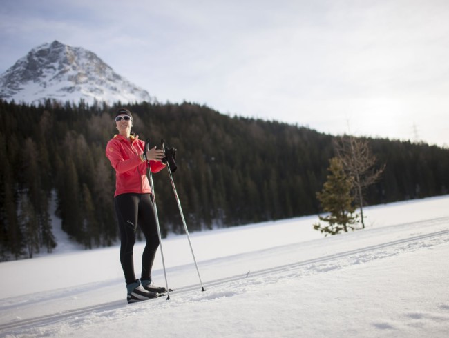 Langlaufen in Nauders  © TVB Tiroler Oberland_Daniel Zangerl 