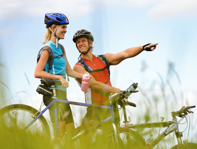 Radfahren in Nauders © TVB Tiroler Oberland