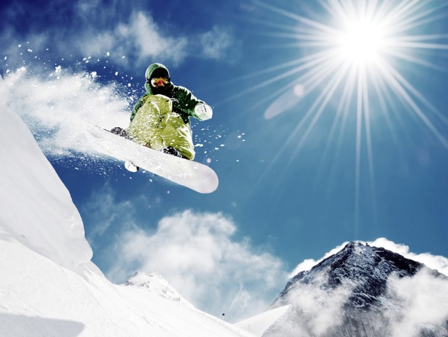 Snowboarden, Powdern und Tiefschneefahren im Dreiländereck © TVB Tiroler Oberland_Daniel Zangerl